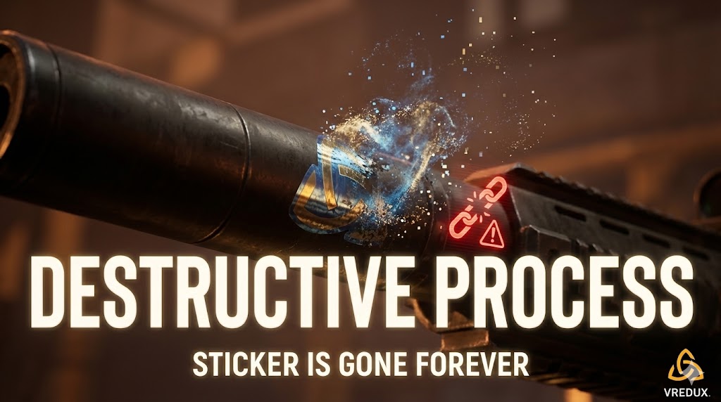 can you remove stickers cs2
